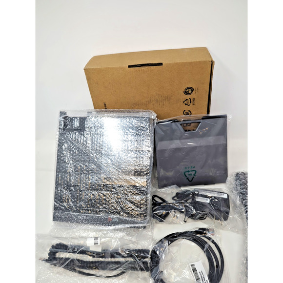 NEW OPEN BOX – Poly CCX 400 Desktop Business Media Phone 2200-49700-019 handset - Picture 3 of 4